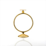 O Candleholder Gold
