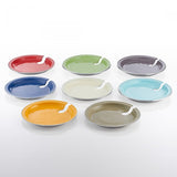 Partyplate w/Wine Stem Slot