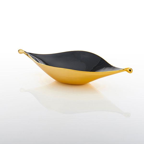 pod oval bowl graphite