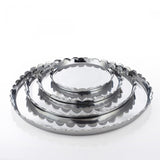 Scallop Round Trays