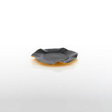 sm ruffled plate graphite