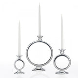 O Candleholder Silver