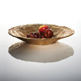 Nest Low Bowl Gold