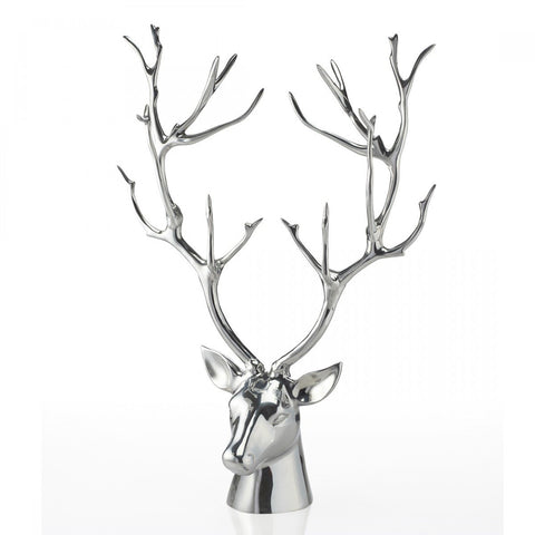 Stag Bust Silver