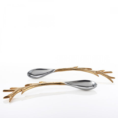Staghorn Serving Set