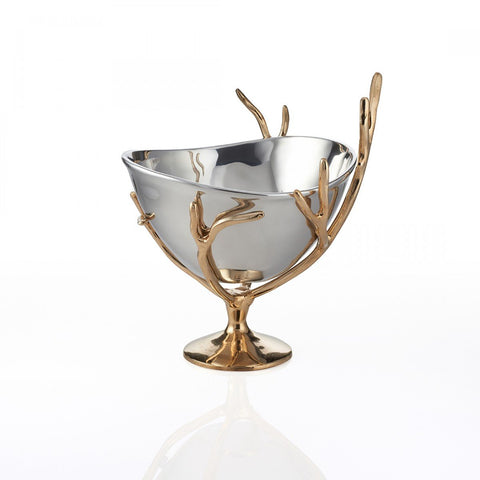 Manzanita High Pedestal Bowl