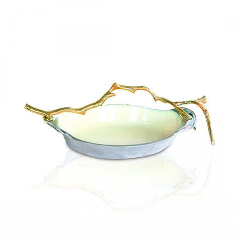Lodge Oval Dish Sm Oyster