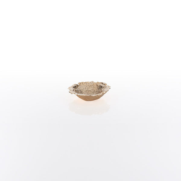 Nest Low Bowl Gold