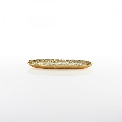 Nest Cracker Tray Gold