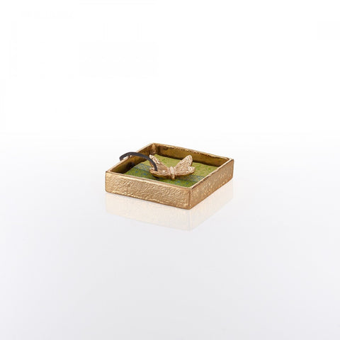 Nest Cocktail Napkin Holder Gold