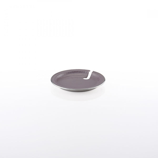 Partyplate w/Wine Stem Slot