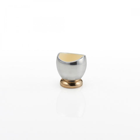 Greco Mini Dish Silver/Oyster