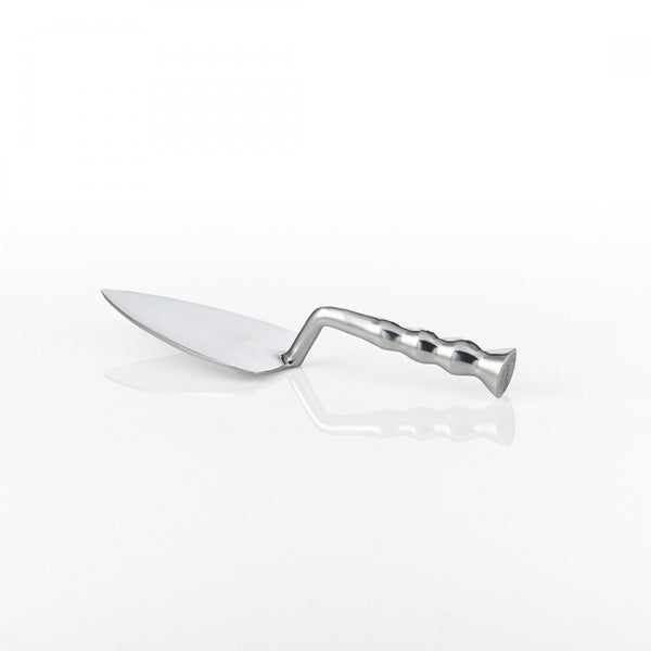Totem Cake Server Silver