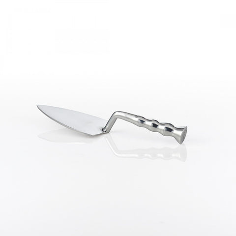 Totem Cake Server Silver