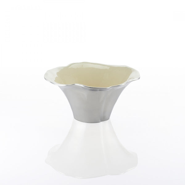 Ruffled High Bowl Oyster