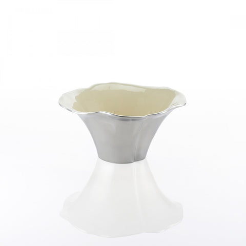 Ruffled High Bowl Oyster