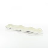 Ruffled Long Trays Oyster