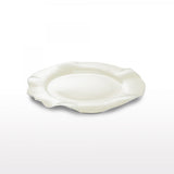 Ruffled Plates