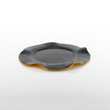 Ruffled Plates Graphite