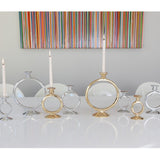 O Candleholder Gold