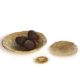 Nest Low Bowl Gold