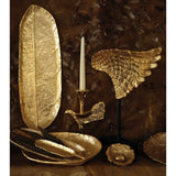 Nest Low Bowl Gold