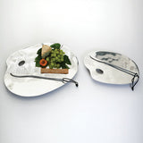 Artist Palette Cheese Set