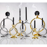 O Candleholder Gold