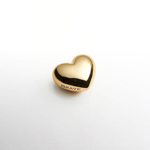 heart with brave