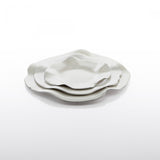 Ruffled Plates
