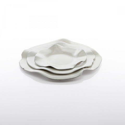 Ruffled Plates