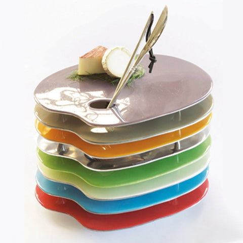 Artist Palette Cheese Set - Sale