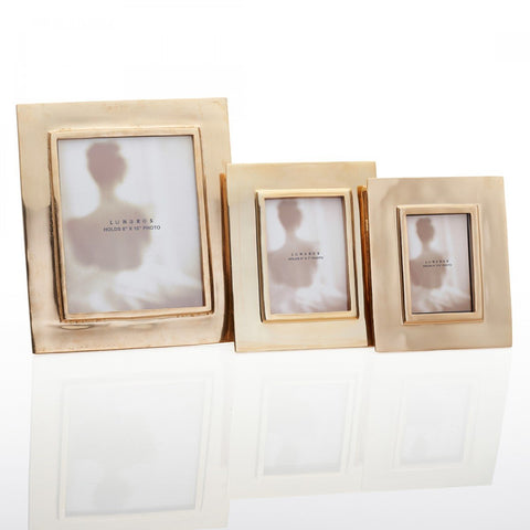 Linea Frame Gold