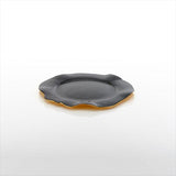Ruffled Plates Graphite