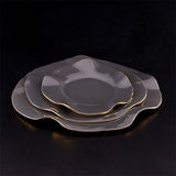 sm ruffled plate graphite