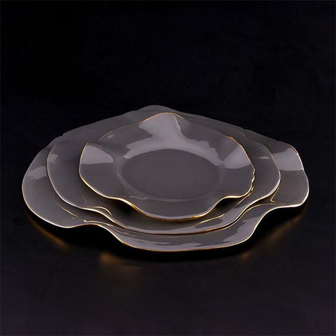 sm ruffled plate graphite